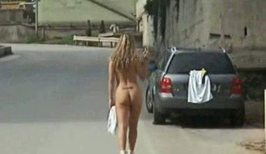 in der Stadt ohne Slip