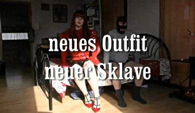 neues outfit - neuer Sklave