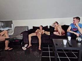 Filming break escalates