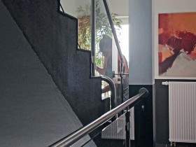 The cleaning sluts. Fucked and filled with cum.