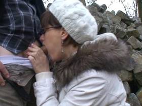 Vorschaubild vom Privatporno mit dem Titel "DeepThroat mit Kotzen" von MegaBitch