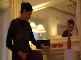 Vorschaubild vom Privatporno mit dem Titel "Leni im Nylonanzug" von SexyLeni