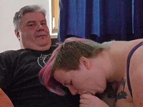 Lecker Schmecker Sperma Nymphe Eve