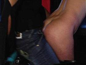 Vorschaubild vom Privatporno mit dem Titel "Quicky mit dem Umschnalldildo" von SMBoy