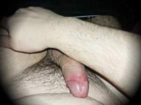 Good morning ;) - jerking off morning wood