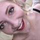Amazing blowjob: Blonde model sucks the juice out of my balls