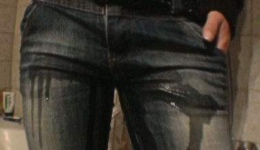 jeans/stiefel piss