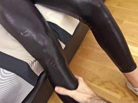 161 - 1 Horny slut fucked and impregnated