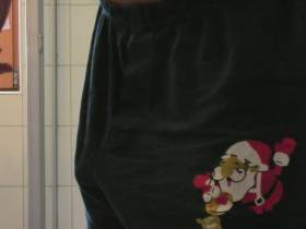 Boxershorts vollgekackt und vollgepisst