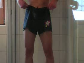 Boxer shorts and piss vollgekackt
