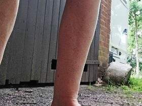 Shot outdoors