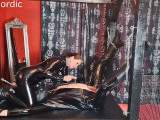 Cbt slave treatment with milking