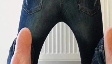 DSQREDJeansMessy