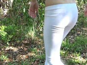 Shit in the forest
