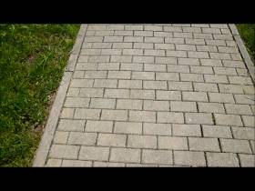 Am Rastplatz musste ich mal