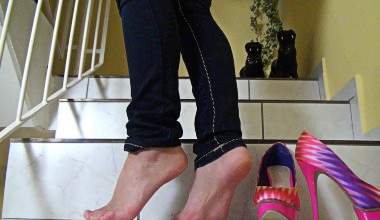 Sexy heels & feet