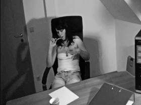 Büro-Fotze eskaliert