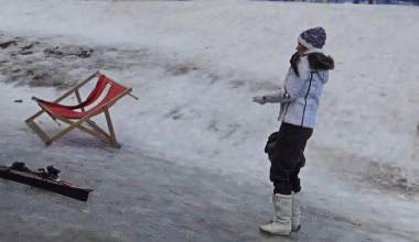 Von der Piste in die Kiste!!