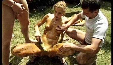 Angeschissene heiße Muschi 