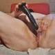 Sniffing your wife's panties while I squirt in my panties