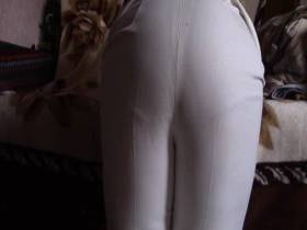 Shit White Tights