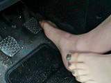 Car Pedals Game ** Nylon Feet **
