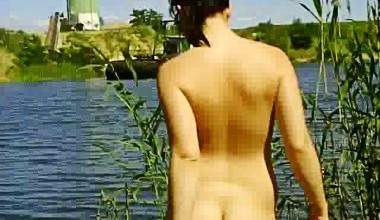 Violetta geht Baden