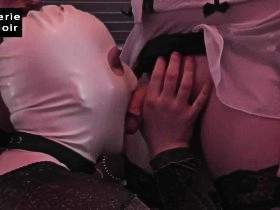 Vorschaubild vom Privatporno mit dem Titel "2 Schwanzmädchen für Freier analbegehbar!" von CherieNoir