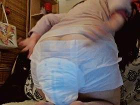 Hot dirty diaper all for you