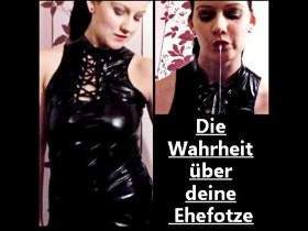 Vorschaubild vom Privatporno mit dem Titel "Die Wahrheit über deine Ehefotze!" von GeileDiana