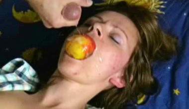 Saftiger  Apfel