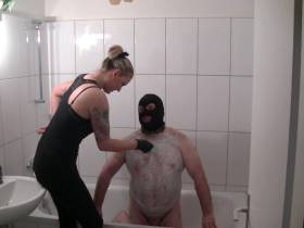 Vorschaubild vom Privatporno mit dem Titel "Zwangenthaarung" von Herrin-Jessy-Hamburg