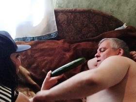 Men Cucumber Fuck