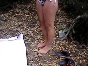 The bikini ... the shit has crashed hard.