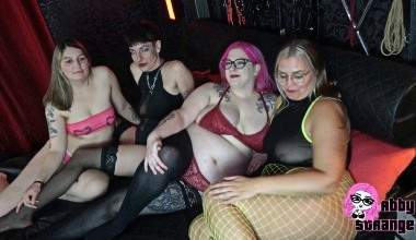 Gangbang ungeschnitten mit Cuckold und Behind the Scenes