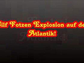 Milf Fotzen Explosion auf dem Atlantik