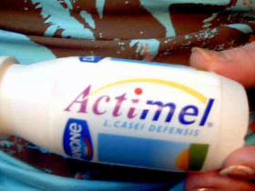 Danone Actimel-Fick Teil-1