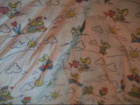 made on paper napkin