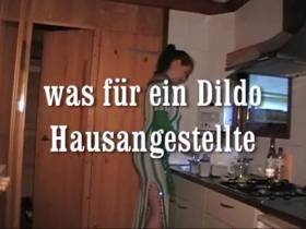 was für ein fetter Dildo