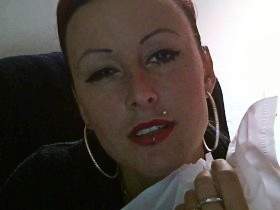 Vorschaubild vom Privatporno mit dem Titel "Nasenrotze für die Sklavenfotze!" von CherieNoir