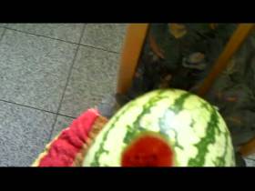 Melone gefickt