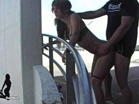 Vorschaubild vom Privatporno mit dem Titel "Public-FICK auf den Parkdeck!!" von CuteBitch