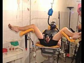 Latex bitch leak