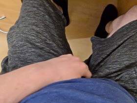 Secretly in the office