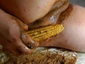 Fuck my ass dirty corn