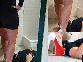 Swallow that huge pile of shit, toilet mouth