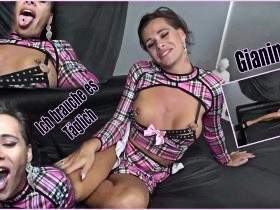 TransGirl Gianina TS needs it several times a day