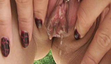 Creampie an der Autobahn