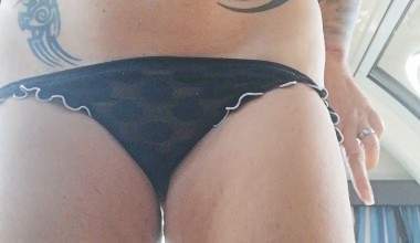 4 Tages Tanga für Micha, puh, schnell wieder ausziehen