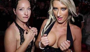 Public Lesbo.Action auf der Venus 2018